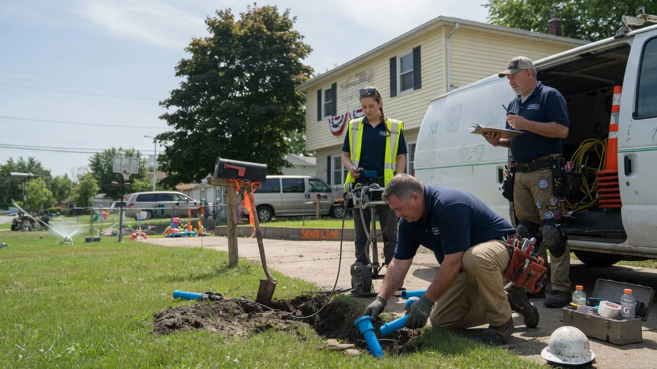 Slab Leak Repair in Hope, KY near me